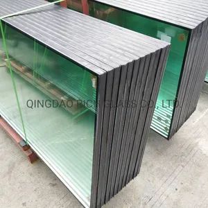 Double Glazing Low E 4+12A+4mm Insulated Tempered Glass MOQ 100m2 Shape Flat Brand Rich Quality Top Color Clear Model NO. rich2 - Image 5
