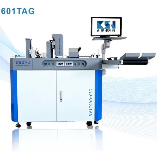 Clothing Label Printing Hang Tag UV Printing Machine High Speed - Image 5