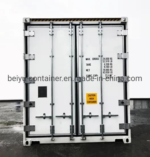 Special Reefer Shipping Container with Dual Refrigerated Machine and Fuel Tank - Image 5