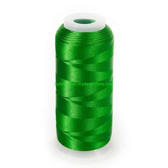 Polyester Embroidery Sewing Thread for Embroidery Machine - Image 2