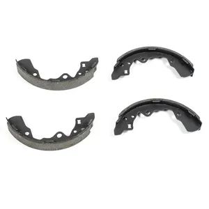 S721 High Quality Brake Shoes Brake Lining for Mazda Trademark OEM Position Rear Accessories Yes Back Plate Steel Type Brake - Image 1
