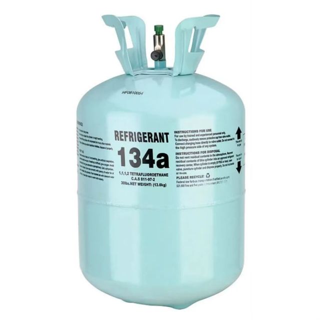Refrigerant Gas R 134a High Efficiency Cooling Medium for Vehicle Air Conditioning Systems Designed for Smooth Operation and Energy Saving Performance - Image 3