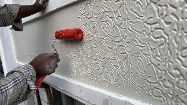 Texture Painting Service Texture Textured Finishes Pattern Variety Wide Range Of Patterns And Effects Visual Appeal Adds Depth, Style, And Visual - Image 2