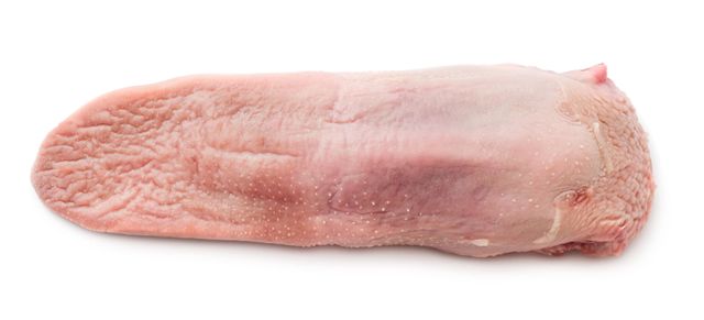 Inexpensive Bulk Packaged Boxes of Frozen Canned Cooked Pork Tongue Various Styles Including Skin Fat Body Various  - Image 3