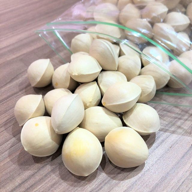 Ginkgo Nuts Nutrient Rich Whole Seed Collection Prepared For Food Ingredient Packaging And Export Demand - Image 2
