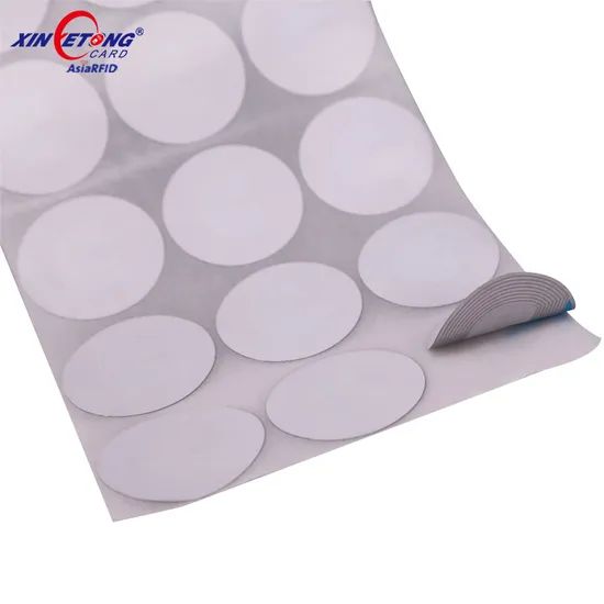 RF Soft Label EAS Labels 8.2 MHz Security Labels 100% Detected Anti-Theft Security Alarm Sticker - Image 6