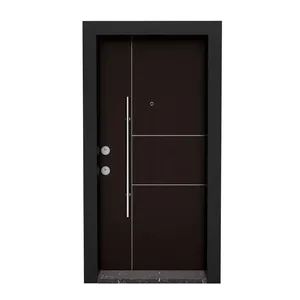 Pry Resistant Exquisite Metal Front Entry Door for Luxury Clubs - Image 2