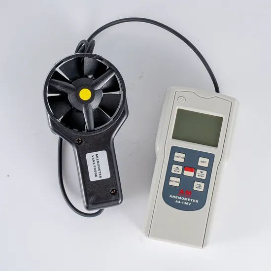 AA-136V Digital Anemometer Mini Wind Speed and Temperature Meters - Image 1