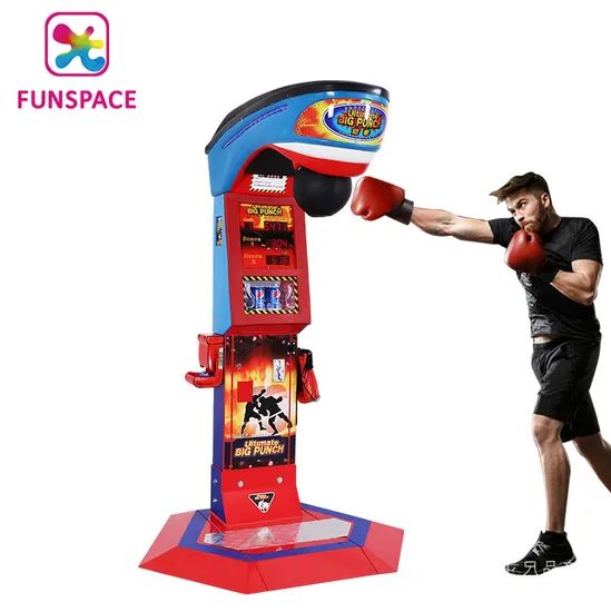 2023 New Design High Quality Amusement Park Products Coin Operated Games Machine Customize Boxing Machine - Image 6