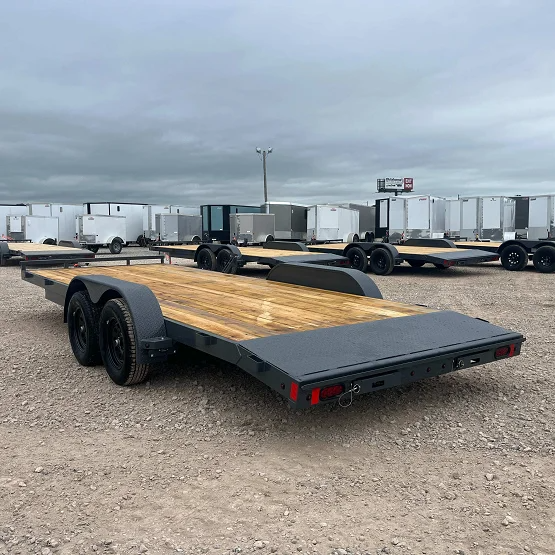 Equipment / 7×20 7k Lamar Car Hauler Trailer - Image 3