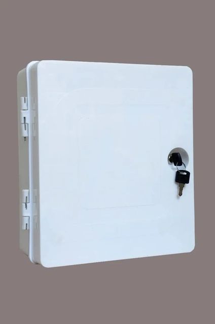 Pvc Poe Rack, 2U Size 2U Material pvc Rack Depth 1000mm Connectivity protocol wall - Image 1