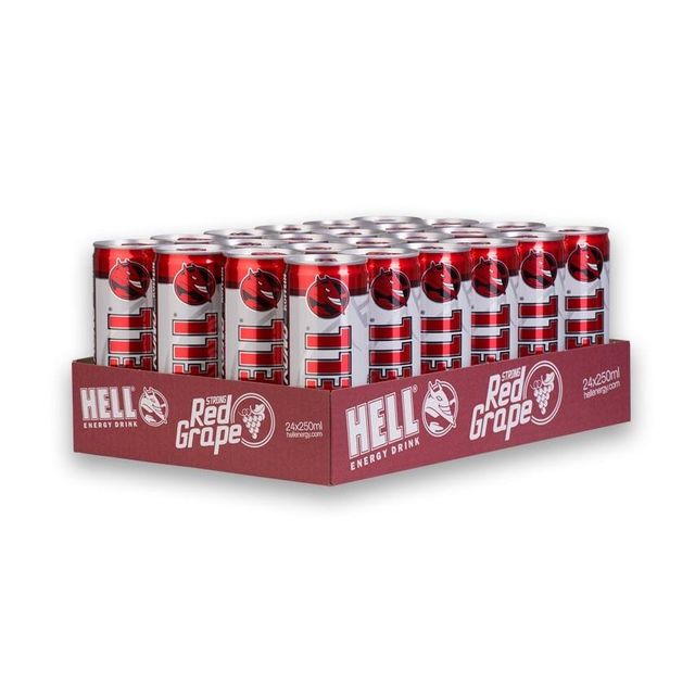 Wholesale Price Supplier Hell Energy Watermelon 250ml drinks  -Hell Energy Strong Watermelon 250ml - Image 4