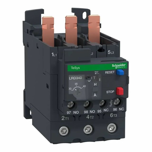 3 Pole Overload Relay Olr, For Home Appliances Phase Single phase Number Of Poles 3 Pole Current Rating 1 to 1.6A Usage for Home - Image 2