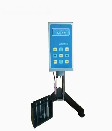 Viscometer Chem Lab High Speed Digital Viscometer Viscosity Tester for Lab Origin China ...