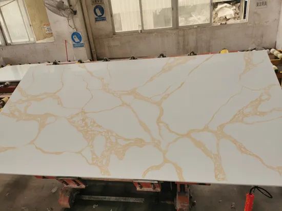 China Engineered Stone Flooring Tile Slabs Quartz Factory with Standard Export Packages - Image 3