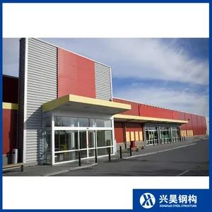 Anti Rust Hot DIP Galvanized Frame Long Lifespan Steel Structure Prefab/Prefabricated Shop - Image 6