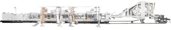 Cement and Dry Building Mixes Materials Paper Bag Making Machine - Image 1