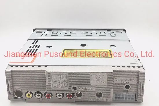 One DIN Car CD DVD Player with MP3 Music Player Origin China Trademark OEM Voltage 12/24V HS Code 85272100 Certification - Image 6