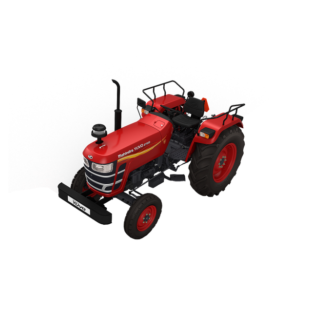 Mahindra 35HP Pro series tractor supplied for multi purpose field and utility work - Image 5