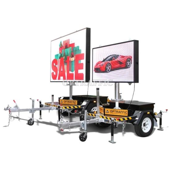 CE En12966 Advertisement Full Color Vms Boards Outdoor Screen LED Displays - Image 1