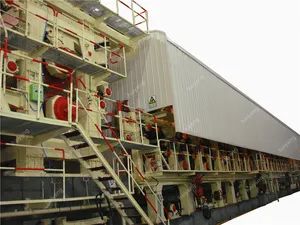 Cheap Price Semi-Automatic Recycled Material Cardboard Packaging Machinery Corrugator Corrugated Paper Making Machine - Image 1