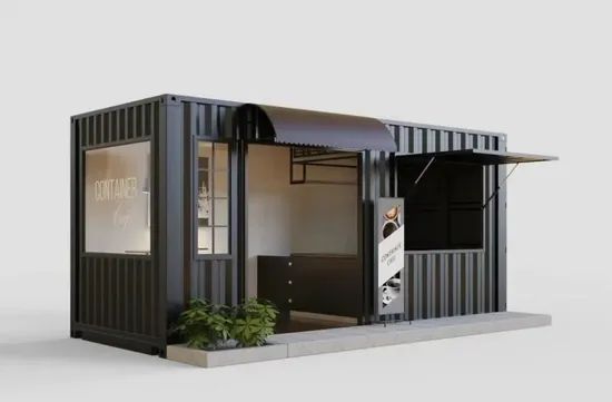 Container Bar Kitchen Cafe Container Coffee Shop 20 FT Container Restaurant - Image 6