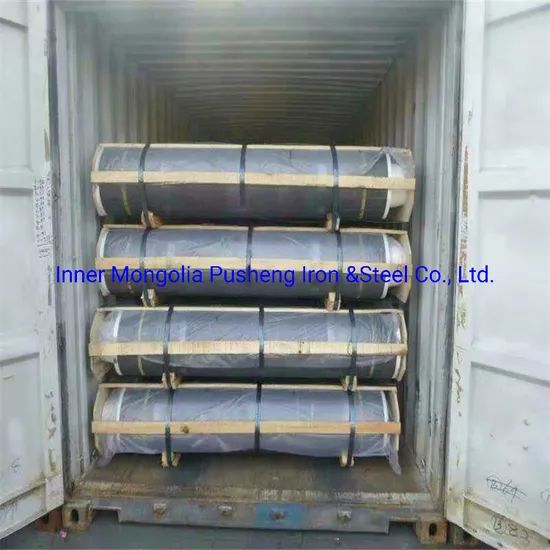 Top Sell Graphite Electrodes Price Production Grade UHP Trademark pusheng HS Code 8545110000 Origin Inner Mongolia Model NO. UHP / HP / - Image 6