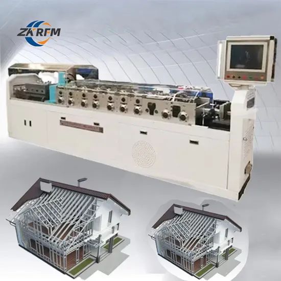 C89 Model Light Gauge Steel Framing Machine for Tile Making Vertex Bd Software Other Construction Applications - Image 1