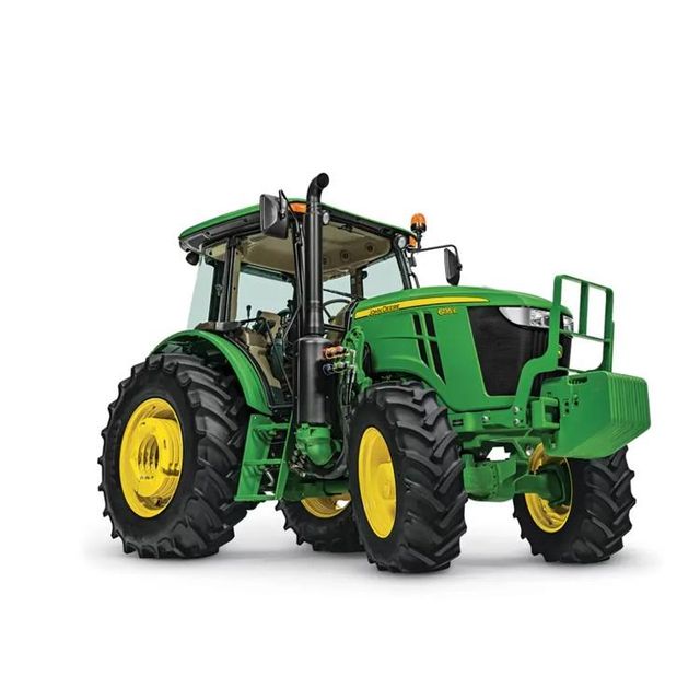 John Deere 4052M utility tractor for agriculture and property management powerful compact machine with efficient fuel usage and reliable performance for daily work - Image 1
