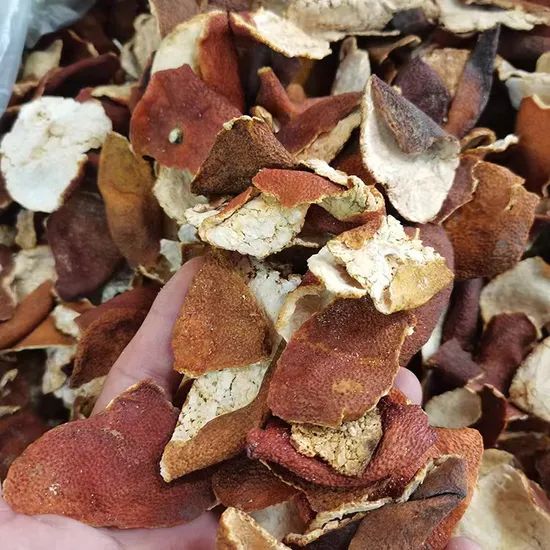 Natural Herbal Extract Spray Dried Tangerine Peel Extract Powder - Image 4