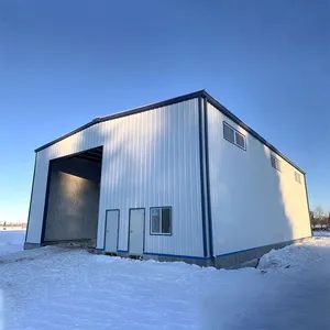 Prefabricated Steel Structure Warehouse with Steel Structure Building and Workshop for Industrial Use - Image 1