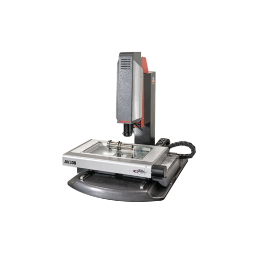 Starrett MV300 Manual Vision System2 Model MV300 System Type Bench Top Application Industrial Scale Resolution 0.5 Μm Z Axis Measuring - Image 1