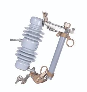 Cutout Switch with Disconnect Blade for Distribution Line Standard JIS Shape Circle Origin China Model NO. HV Model Outdoor - Image 2
