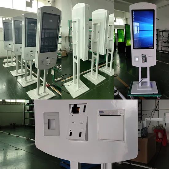 Multi-Language Support Self Service Order Payment Kiosk for Restaurant Food Ordering - Image 2