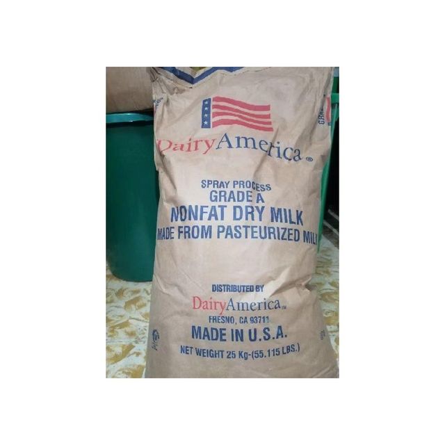 Best Quality Dairy America Nonfat Milk Powder Bulk Deal Additives None Features Kosher Milk Type Cow Milk Fat Content Full Fat - Image 4