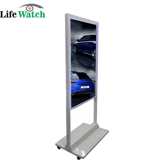 Lifewatch 65 Inch Windows Android Single-Sided Floor Upstanding High Brightness 3000 Nit Indoor LCD Advertising Digital Display Screen Signage Kiosk - Image 2