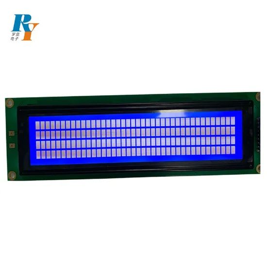 Stn Type Display LCD 4004 40X4 Character Monochrome LCD Module - Image 2
