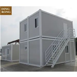 Tiny Steel Container Prefabricated Portable Prefab Building Apartments - Image 6