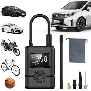 Digital Portable Air Compressor Precision Controlled Tyre Inflator - Image 2