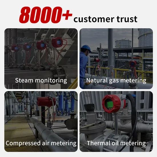 Vortex Flow Meter Digital Gas Flow Meter Air Flow Measurement Devices Flow Meter Indicator - Image 4