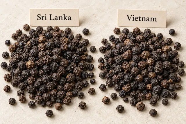 Black pepper Bold Sri Lanka / Vietnam sources - Image 3