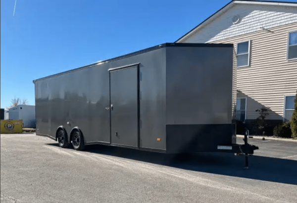 Enclosed Trailers / Enclosed Car Hauler 2025 26ft. Blaze w/Finished Interior & Black-Out Package 0103 - Image 4