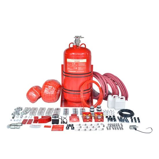 Mining Machine Fire Suppression System Mining Equipment Safety Solutions - Image 3