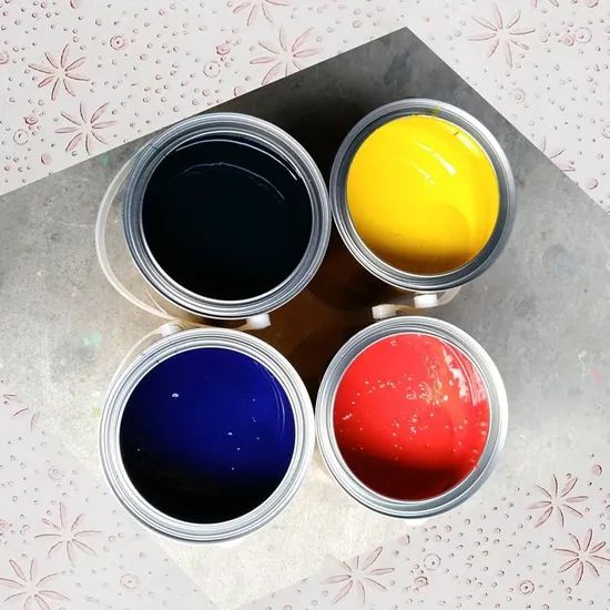 Factory Direct Sale Offset Water-Based Paint Ink Cartridge Origin China Trademark ENOS Specification 20kg Performance - Image 2
