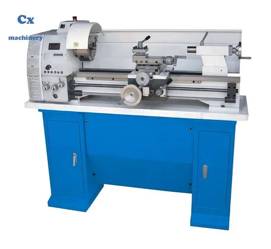Factory Cx290 Horizontal Manual Thread Cutting Tools Pipe Threading Universal Mini Lathe - Image 1