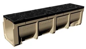 Durable Polymer Concrete Trench Drain for Customizable Load Classes - Image 4
