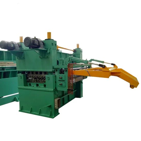 Galvanized Stainless Steel Metal Coil Cut to Length Machine - Image 6