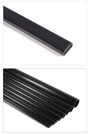 Premium Carbon Fiber Tail Boom for RC Models Origin China State Filament Working Temperature 150 Model NO. Carbon Fiber - Image 6