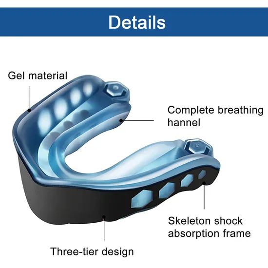 Boxing Double Mouth Guard Custom Youth Mouth Guard - Image 6