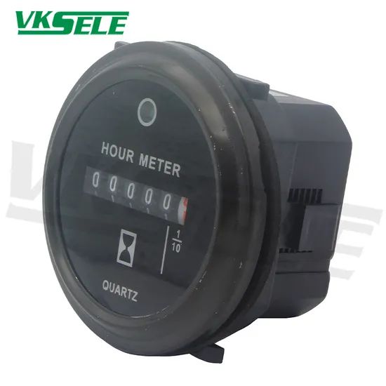 Sh-1 Black Color Hour Meter Frequency Counter Meter Digital Power 0.3W Model Sh-1 Origin Wenzhou Certificate CE Model NO. - Image 3